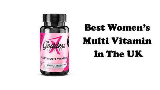 Daily Multi Vitamin: Best Women’s Multi Vitamin In The UK