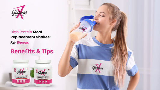 High Protein Meal Replacement Shakes for Women: Benefits & Tips
