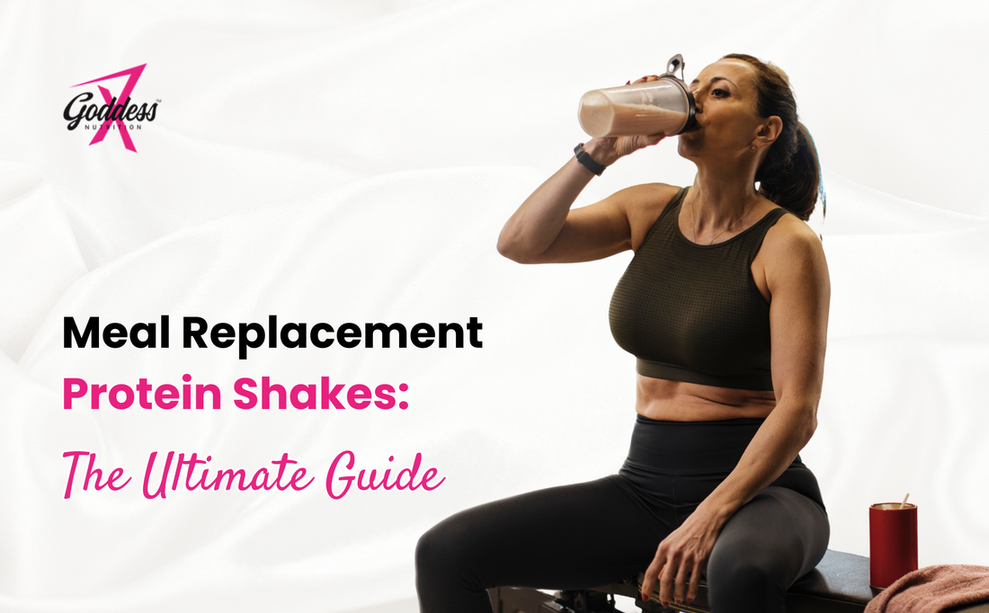 meal replacement protein shakes