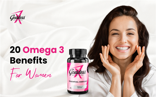 Top 20 Omega 3 Benefits for Women