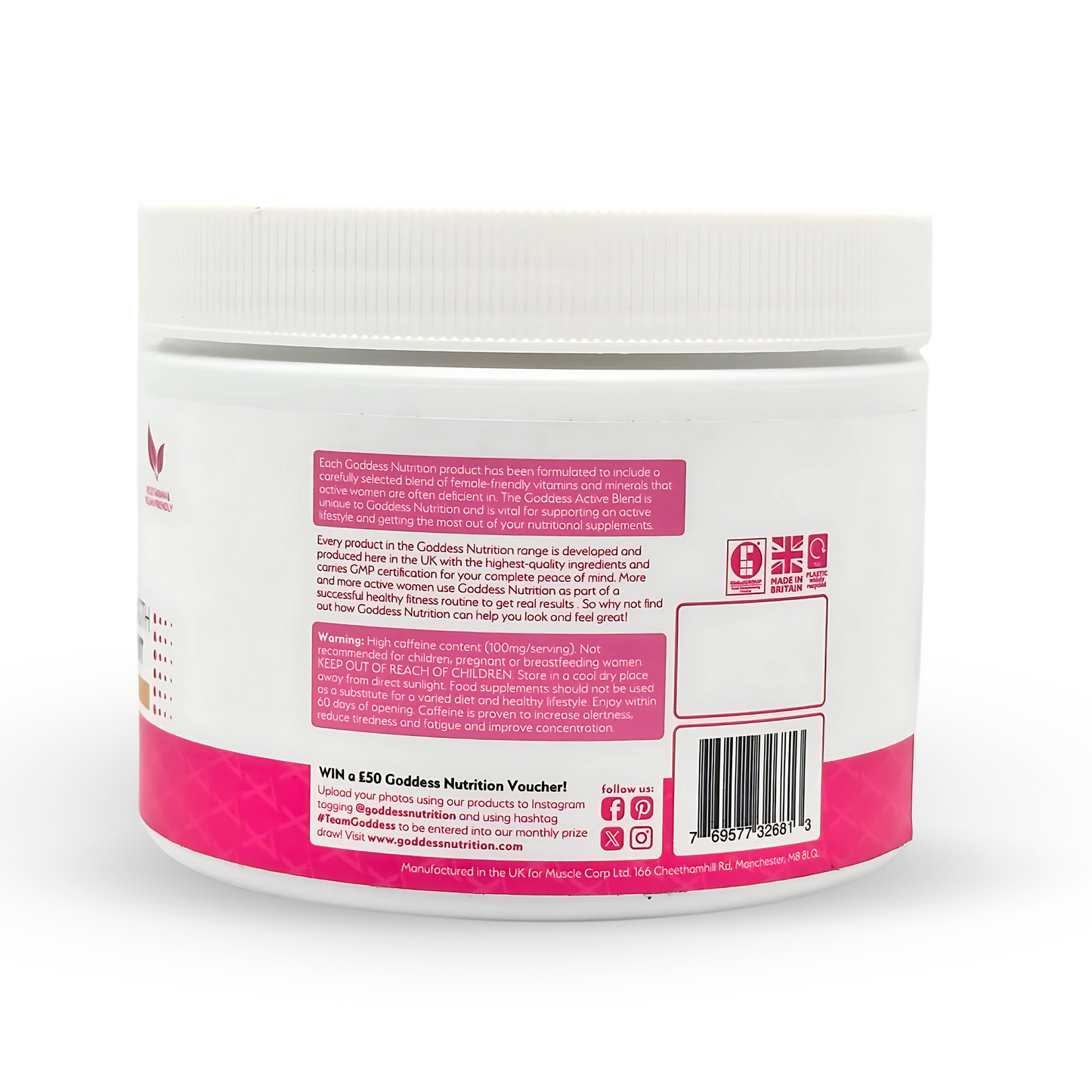 Pre-Workout Pink Lemonade