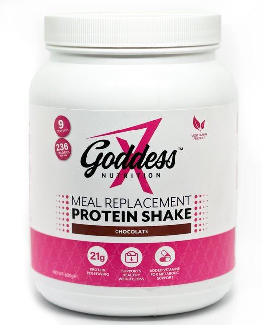 Meal Replacement Protein Shake by Goddess Nutrition - Chocolate Flavour