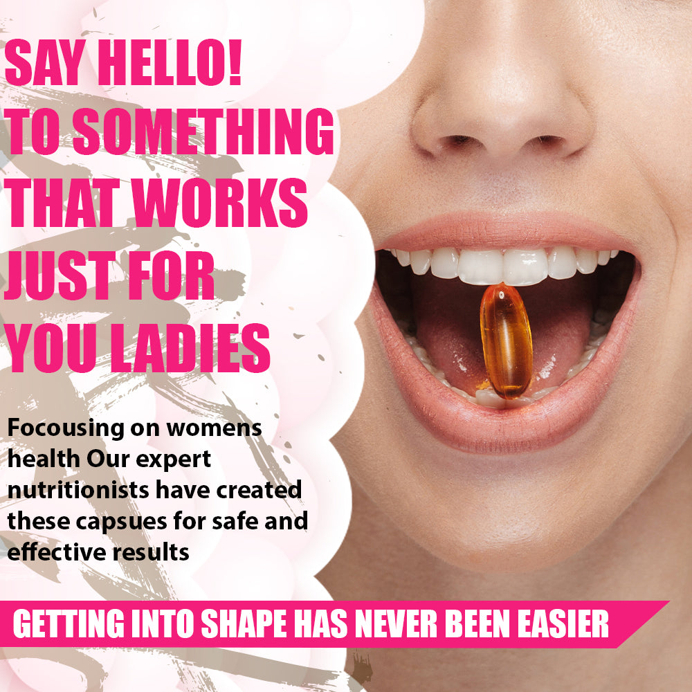 Premium Fish Oil Capsules for Women