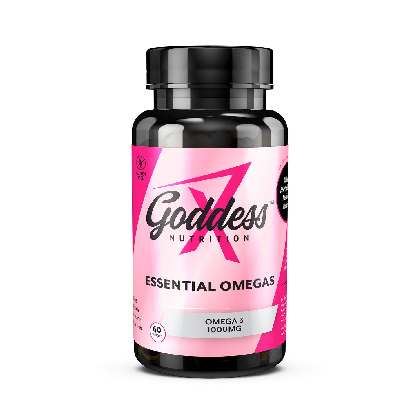 Goddess Nutrition Omega 3 for Women