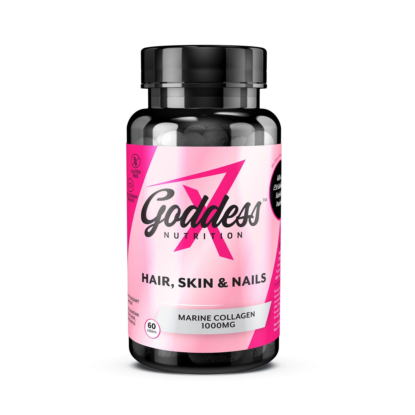 Goddess Nutrition Hair, Skin, and Nails