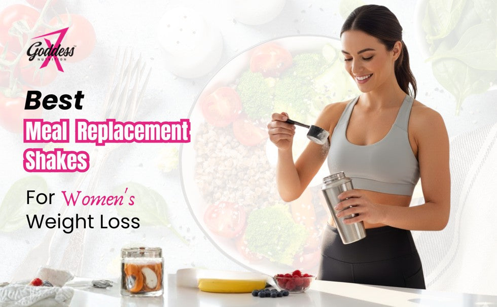 best meal replacement shakes for women's weight loss