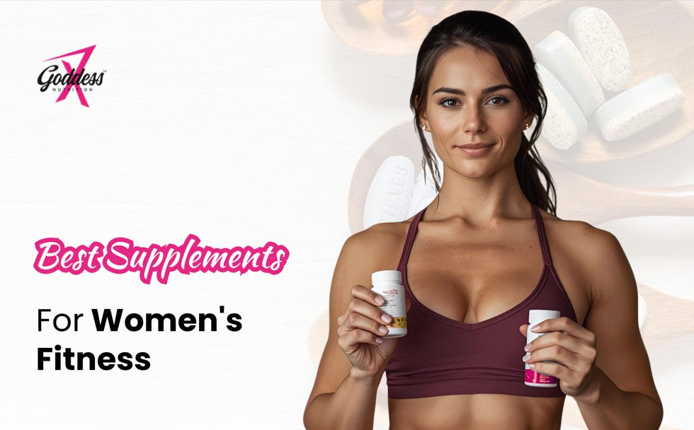 best supplements for women's fitness