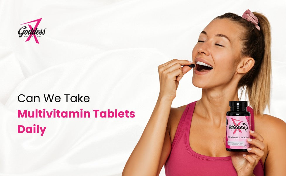 can we take multi vitamin tablets daily
