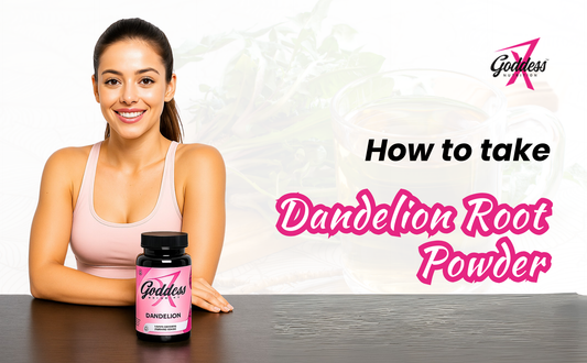 how to take dandelion root powder