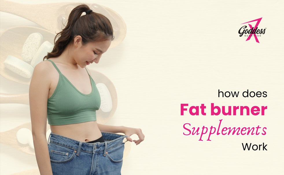 How Does Fat Burner Supplements Work for Women?