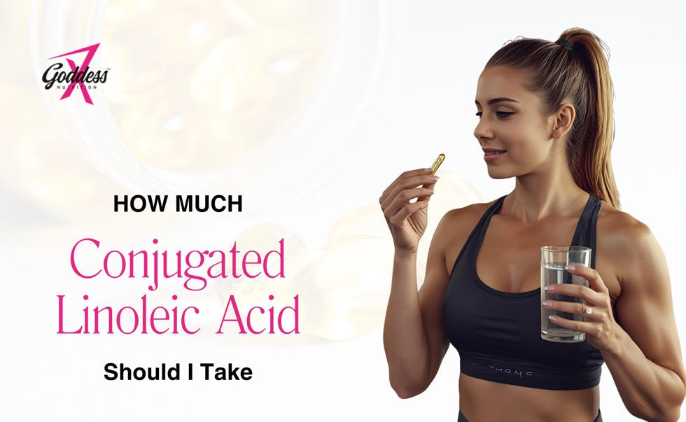 how much conjugated linoleic acid should i take