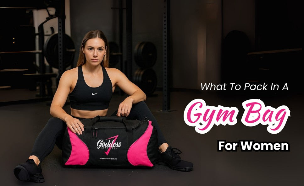 what to pack in a gym bag women