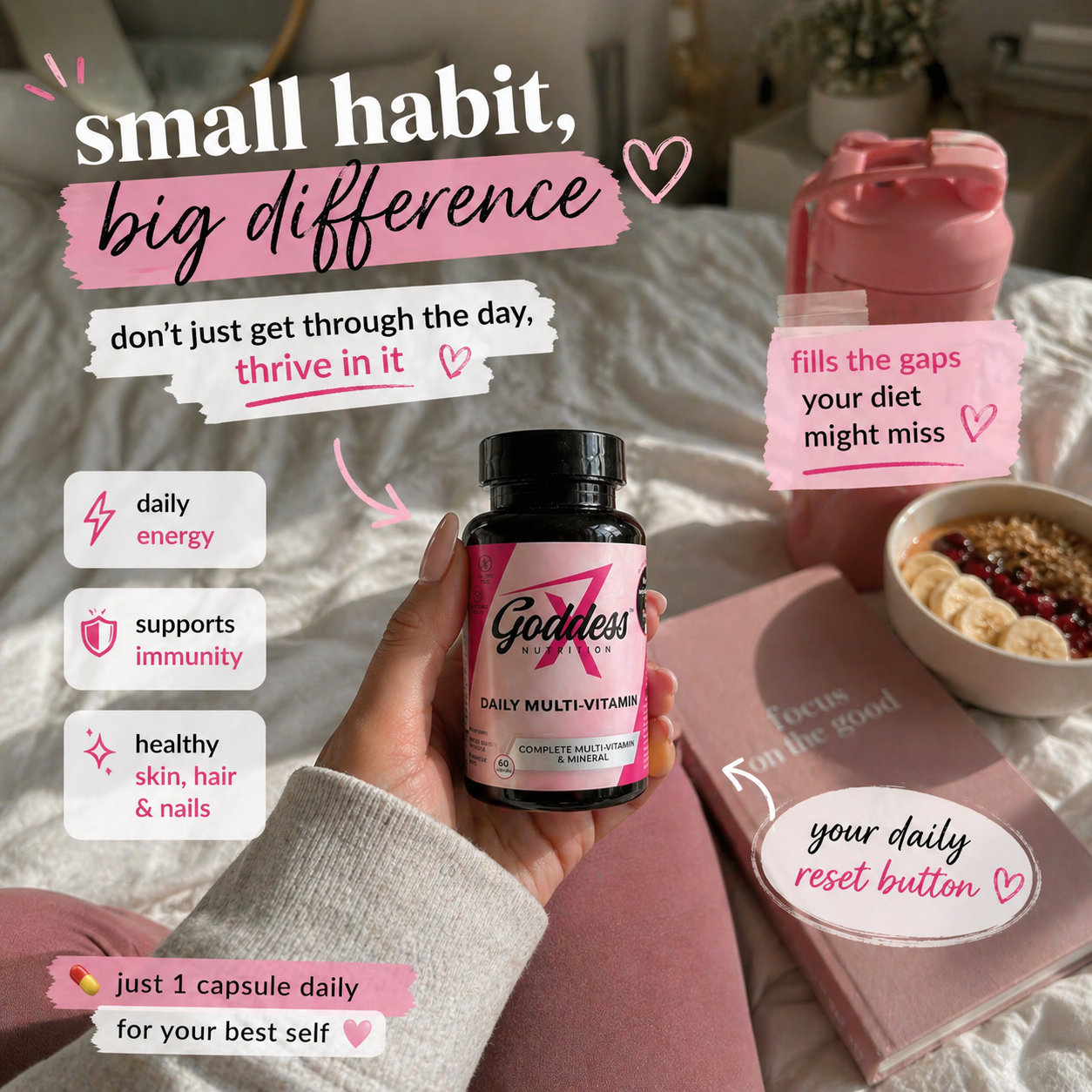 Daily Multi Vitamins For Women UK