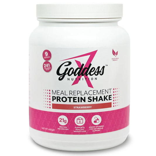 Meal Replacement Protein Shake - Strawberry Flavour