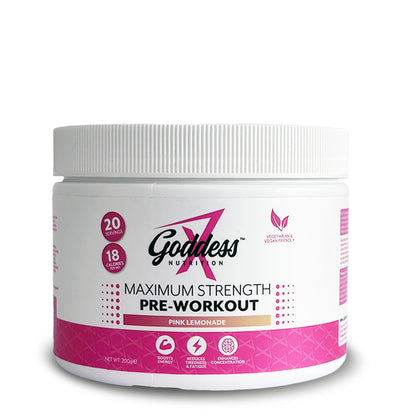 Pre-Workout Pink Lemonade