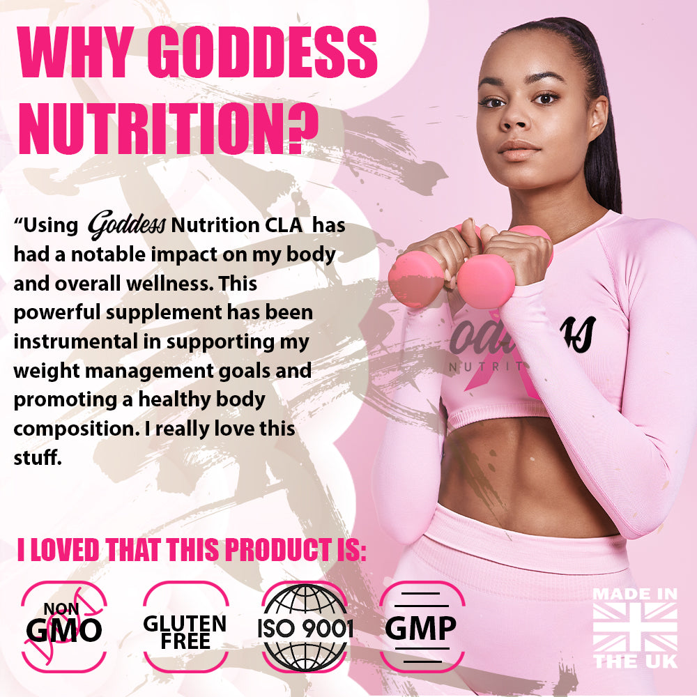 Goddess Nutrition Benefits of CLA