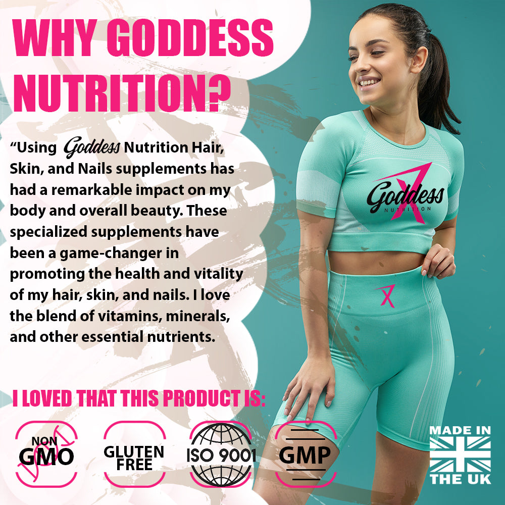 Prevent Hairfall with Goddess Nutrition