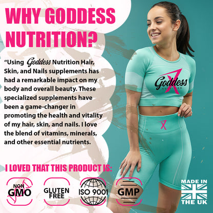 Prevent Hairfall with Goddess Nutrition