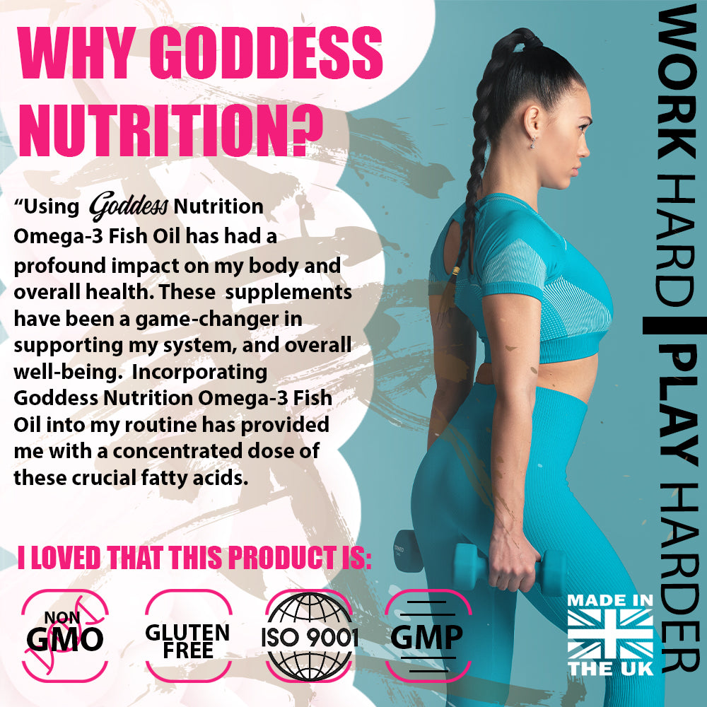 Goddess Nutrition Benefits of Omega 3