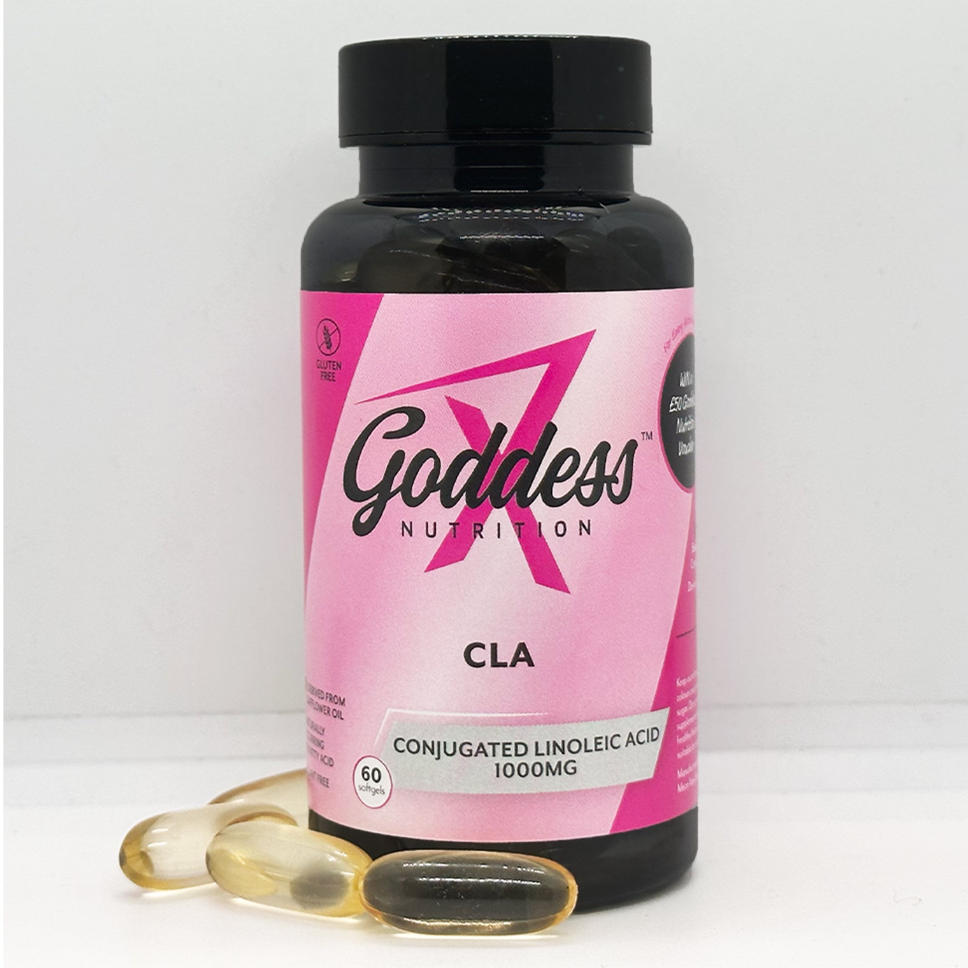 CLA capsules for Women