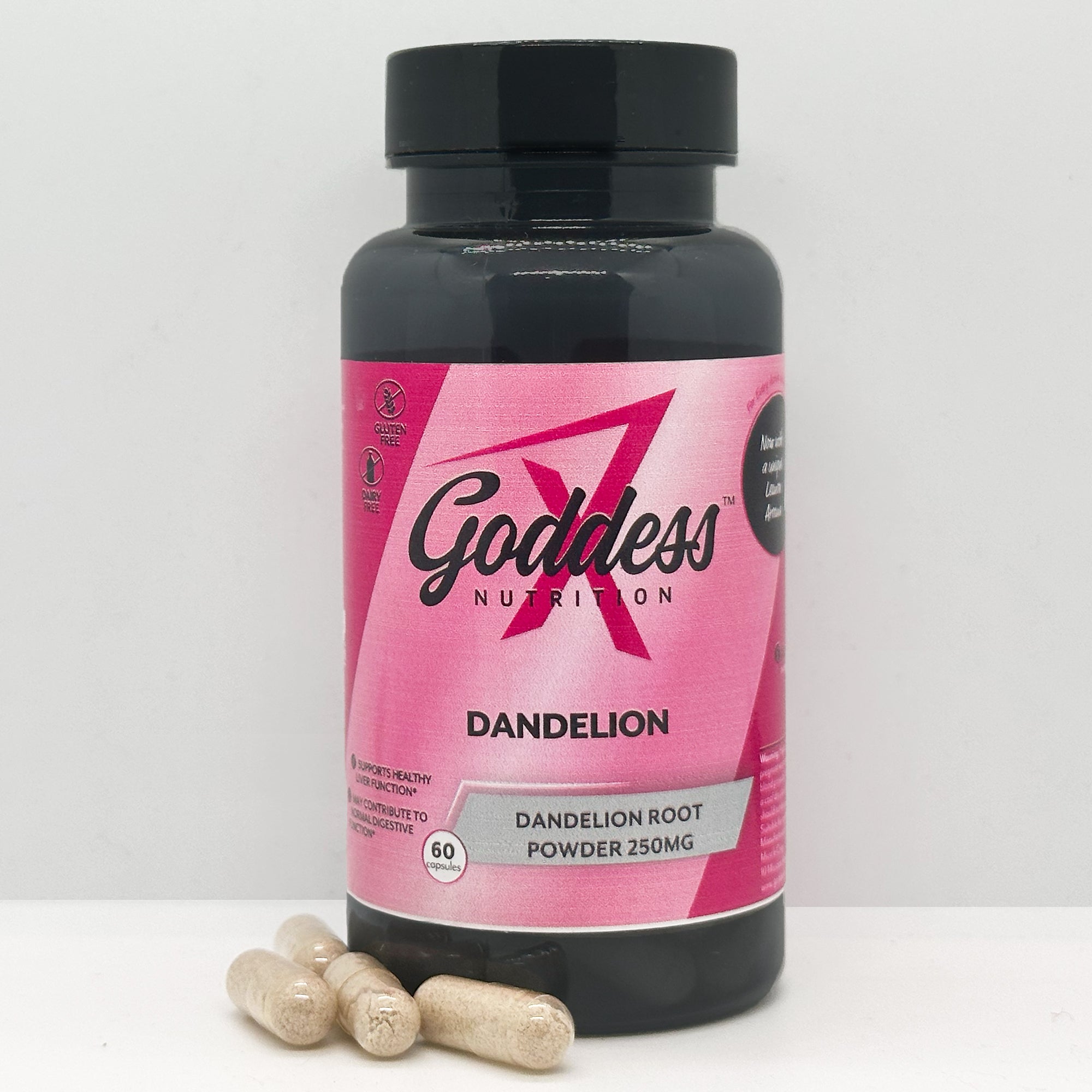 Detoxify with Goddess Nutrition s Dandelion Root Powder Goddess