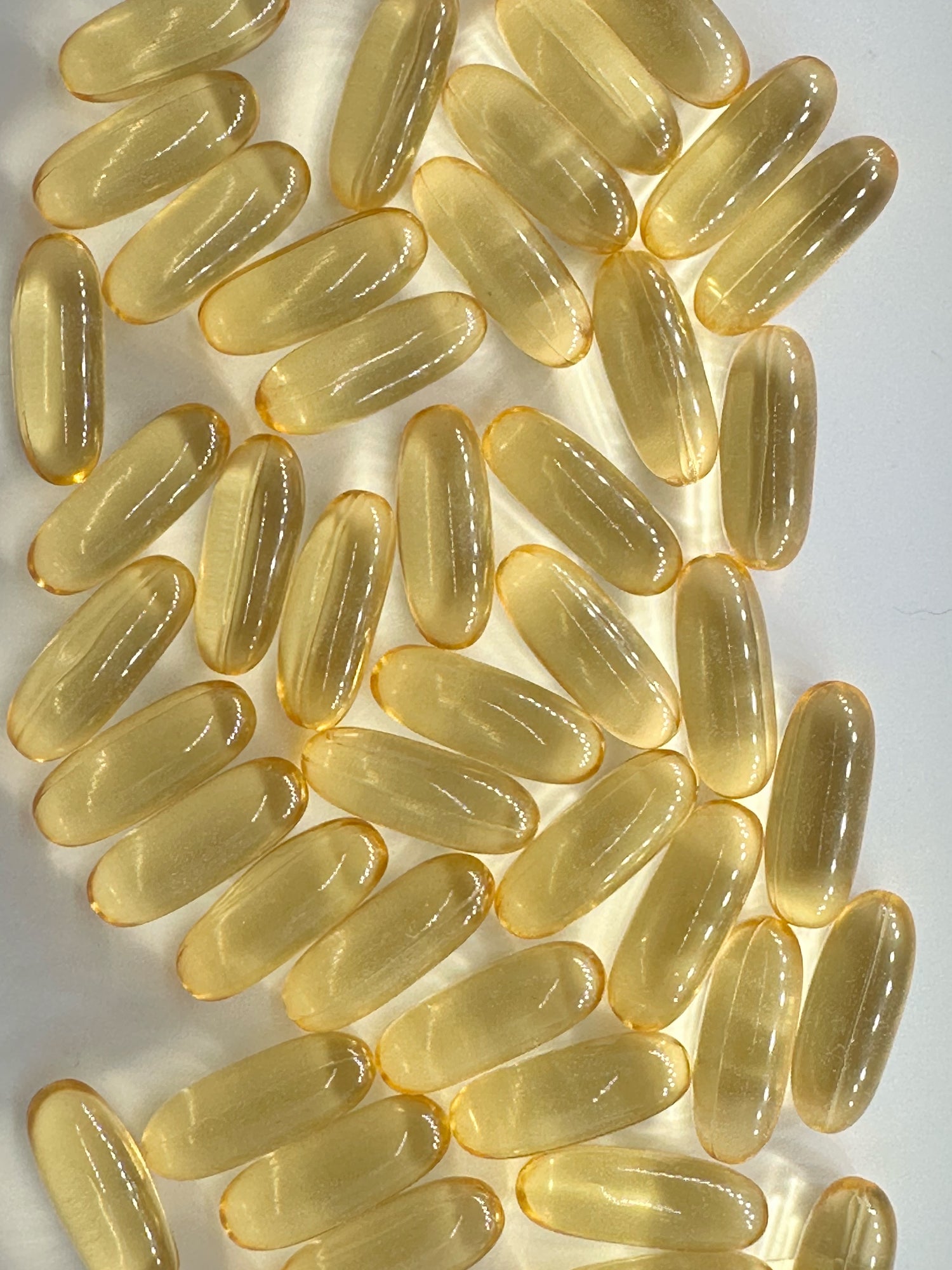 Softgel Capsules with Fish Oil