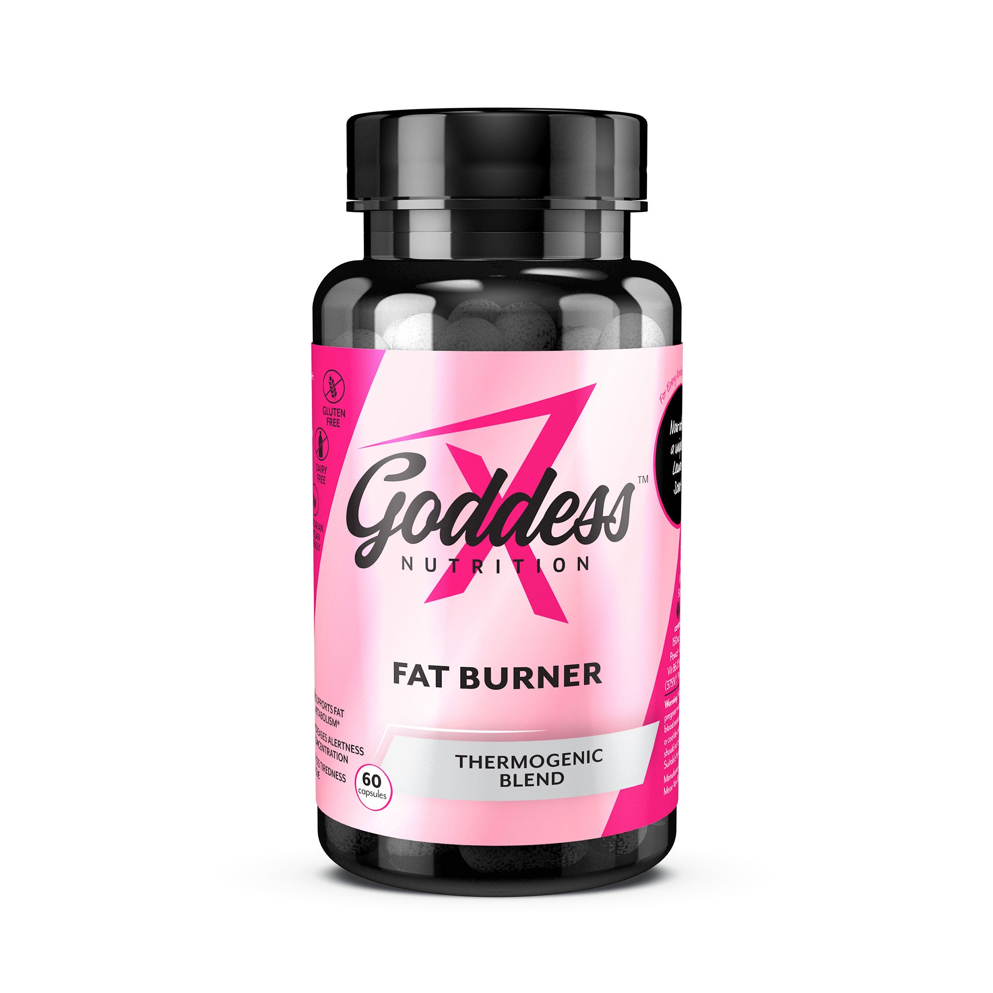 UK s Best Fat Burners for Active Women by Goddess Nutrition